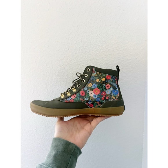 Keds x Rifle Paper Co Floral Duck Boots - Picture 5 of 5